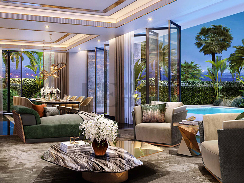 Single Row Villas for Sale in Dubai | Property for Sale in Venice, DAMAC Lagoons, Dubai